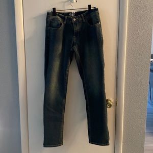 Mens izod 32 x 32 slim fit jeans